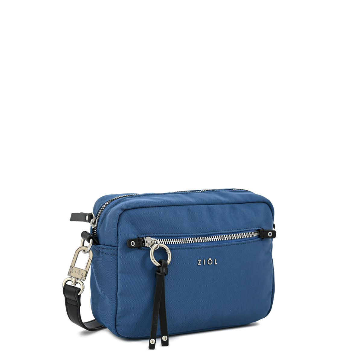ZIOL - Cartera bandolera sofi mediana denim