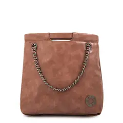 AMPHORA - Cartera Dos Asas grande riley rosa viejo