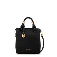 Cartera bandolera italia pequeña negro especial