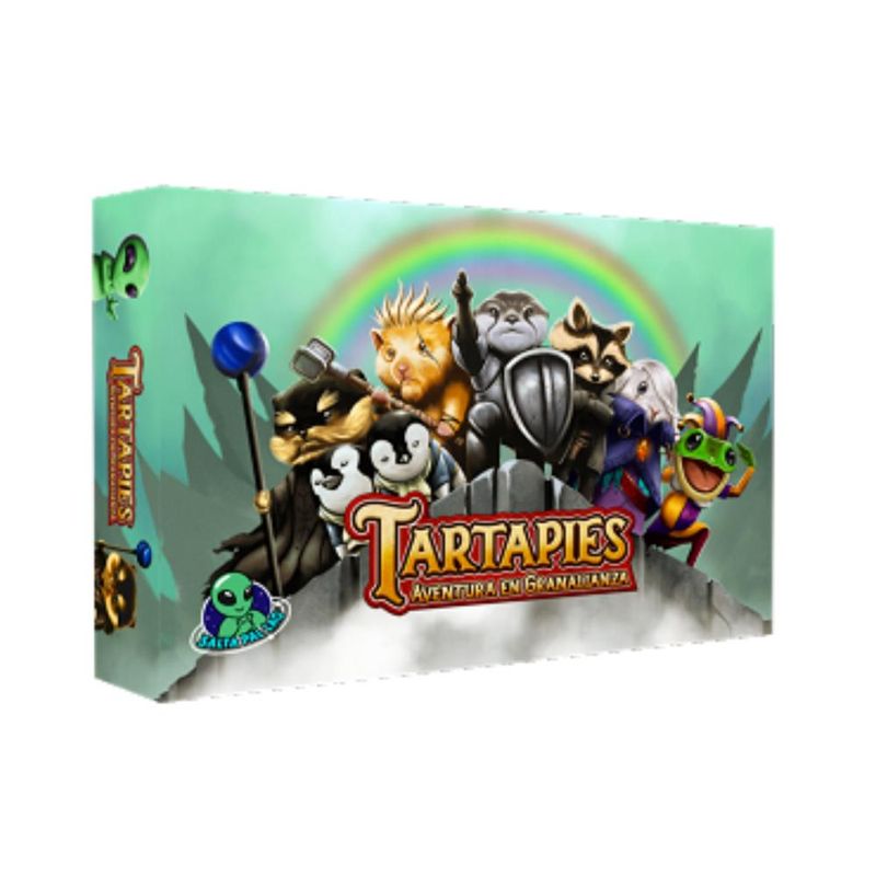 ASMODEE - Tartapies Aventura en Granalianza En Español