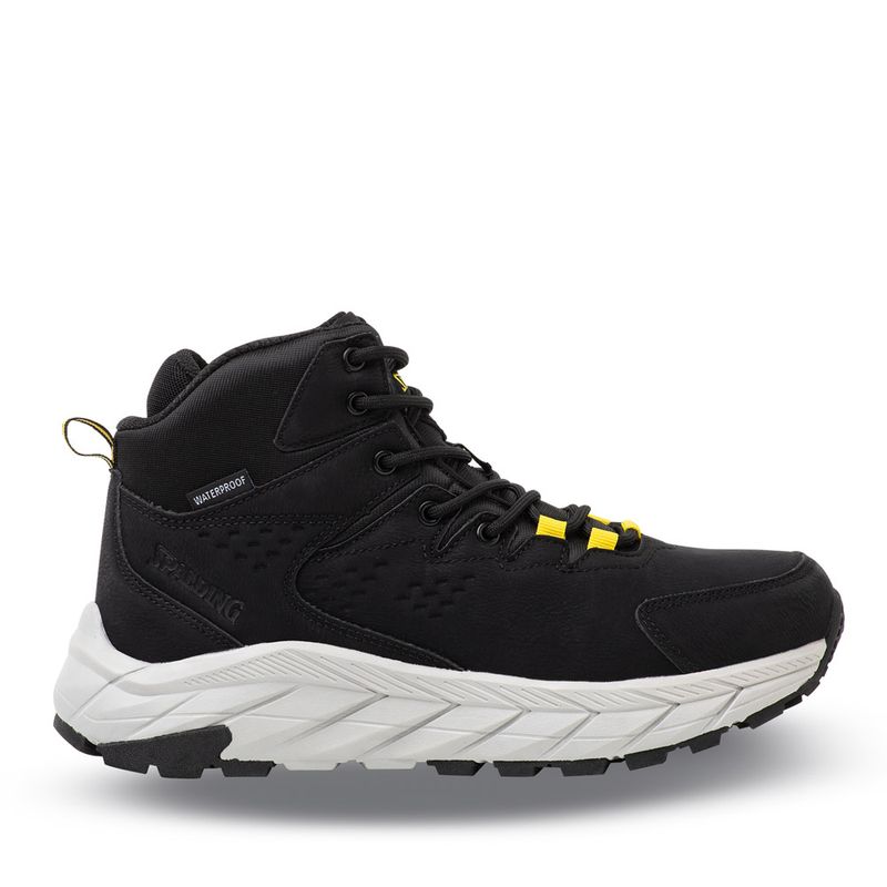 SPALDING - Zapatillas Outdoor Waterproof Hombre Summit Negro Spalding