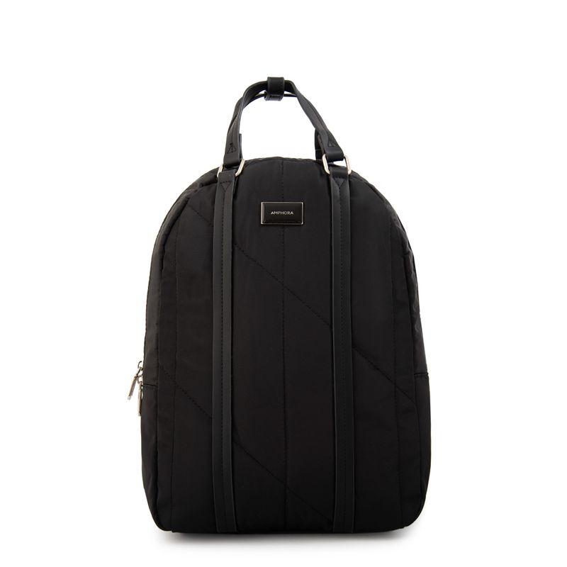 AMPHORA - Mochila porta notebook grande lucia negro
