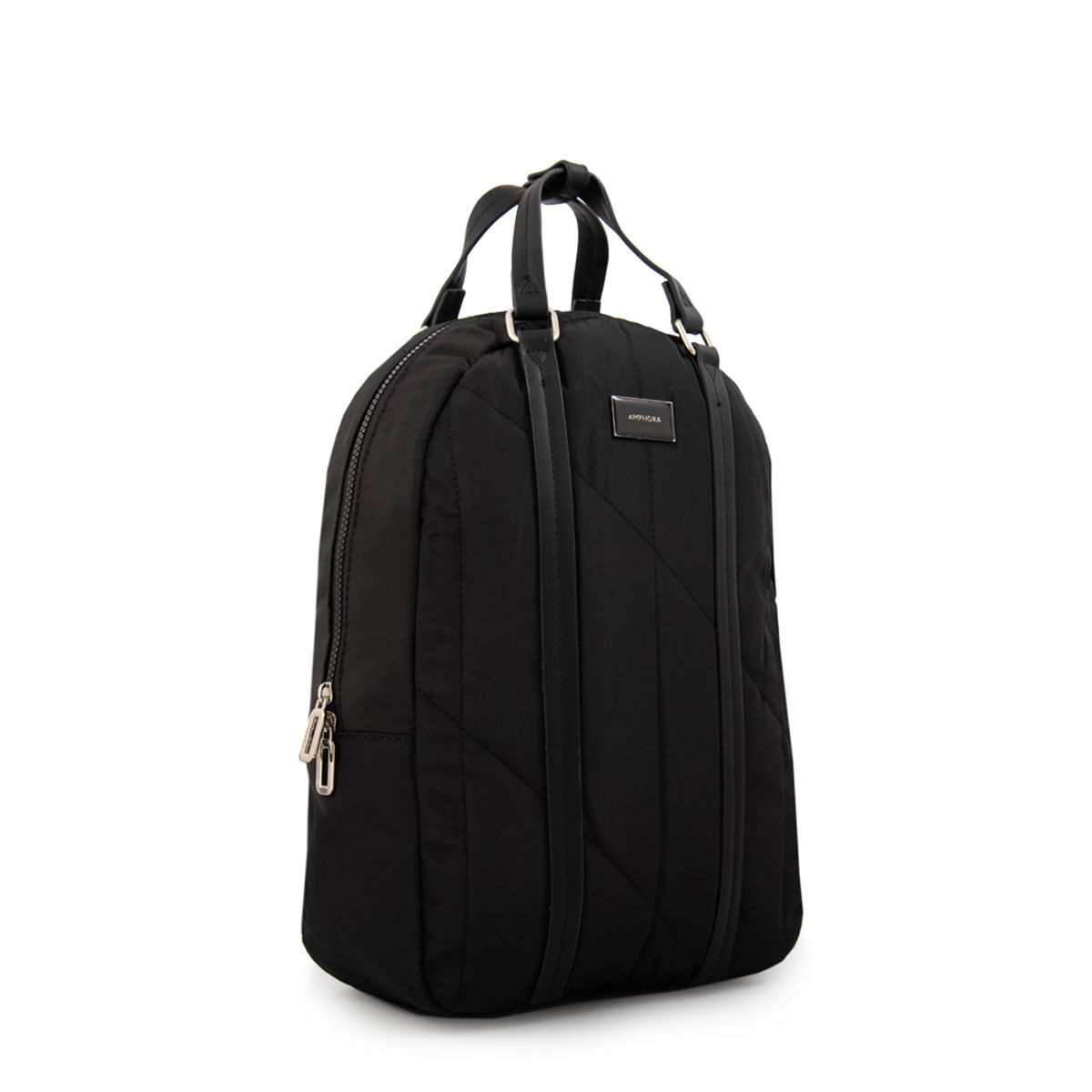 AMPHORA - Mochila porta notebook lucia grande negro