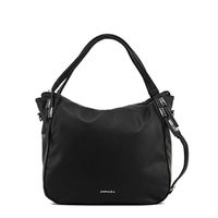 Cartera tote nassau grande negro