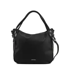 AMPHORA - Cartera tote nassau grande negro