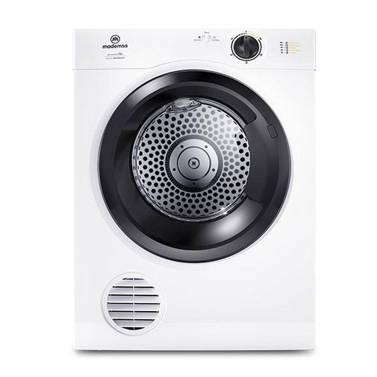 MADEMSA - Secadora Mademsa Carga Frontal 7 kg 7D bzg Blanca