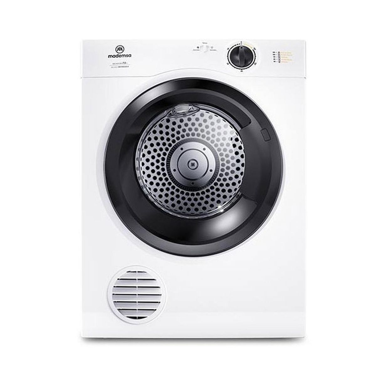 MADEMSA - Secadora Mademsa Carga Frontal 7 kg 7D bzg Blanca