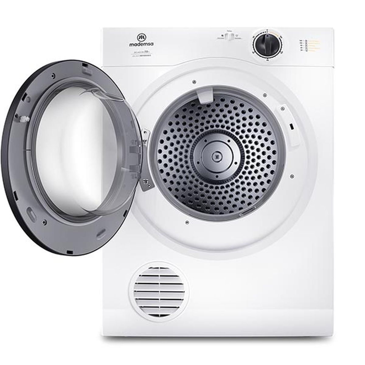 MADEMSA - Secadora Mademsa Carga Frontal 7 kg 7D bzg Blanca