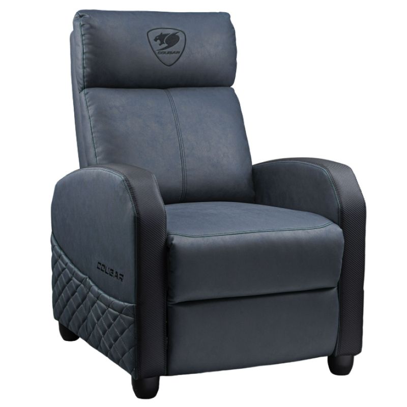 COUGAR - Sofa Gamer - Cougar RANGER ELITE - Soporta Máx. 135 kg - Navy Blue