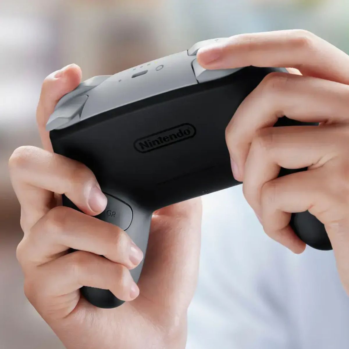 NINTENDO - Control Pro Nintendo Switch 2 Negro