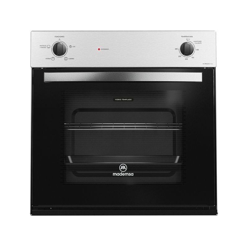 MADEMSA - Horno Empotrable Eléctrico Mademsa 66L M Spazio 110A