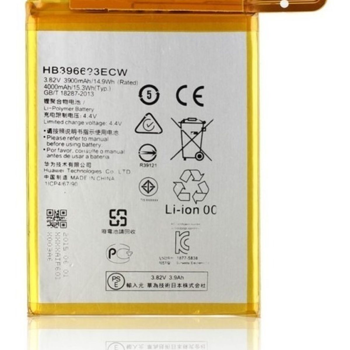 GENERICO - Batería Compatible Con Huawei Mate 8