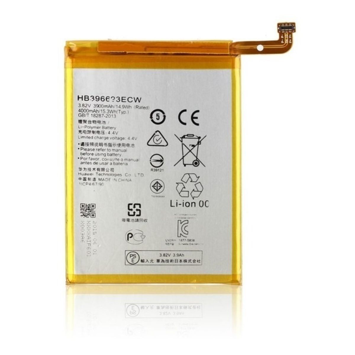 GENERICO - Batería Compatible Con Huawei Mate 8