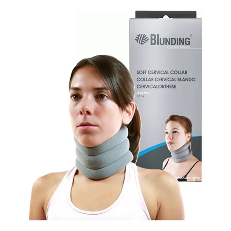 BLUNDING - Cuello Cervical Ortopedico Blando Collarin Cervical Blunding