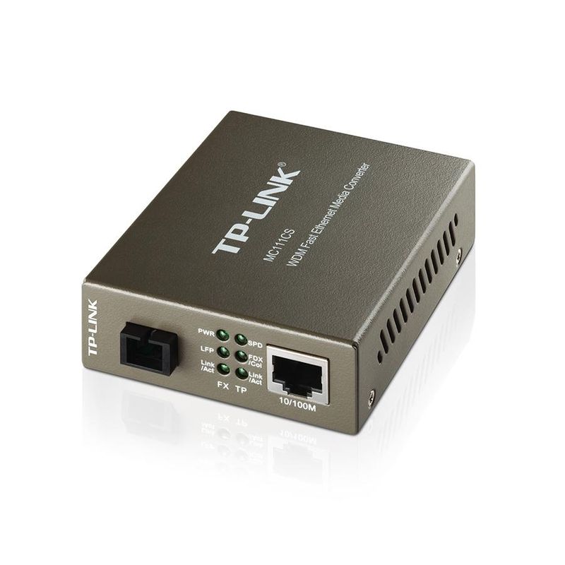 TP LINK - Conversor De Medios Wdm Tp-link Mc111cs 10/100mbps Fx TP LINK