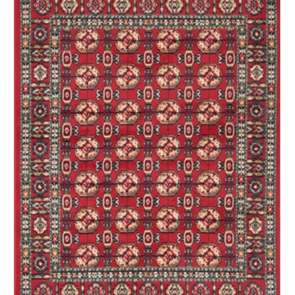 CANNON - Alfombra Dalia Rojo 150x200