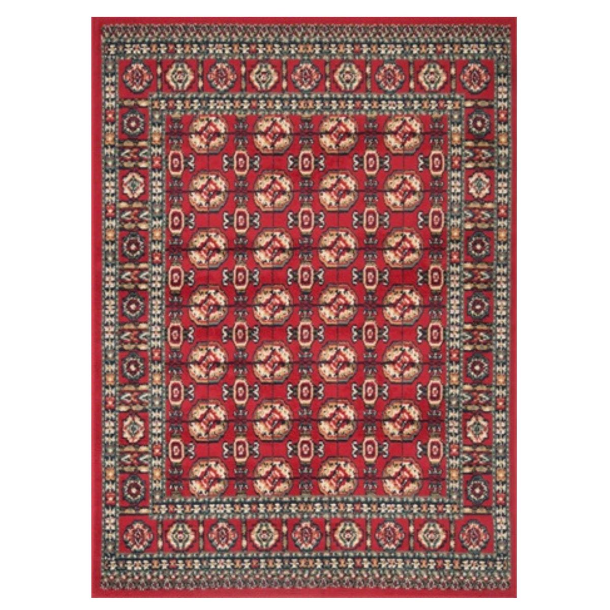 CANNON - Alfombra Dalia Rojo 150x200