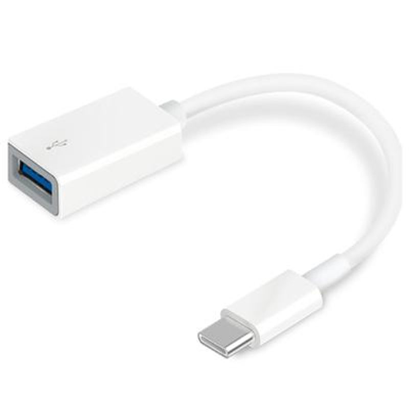 TP LINK - Adaptador TP-Link UC400 USB-C 30 Super Rápido - Blanco