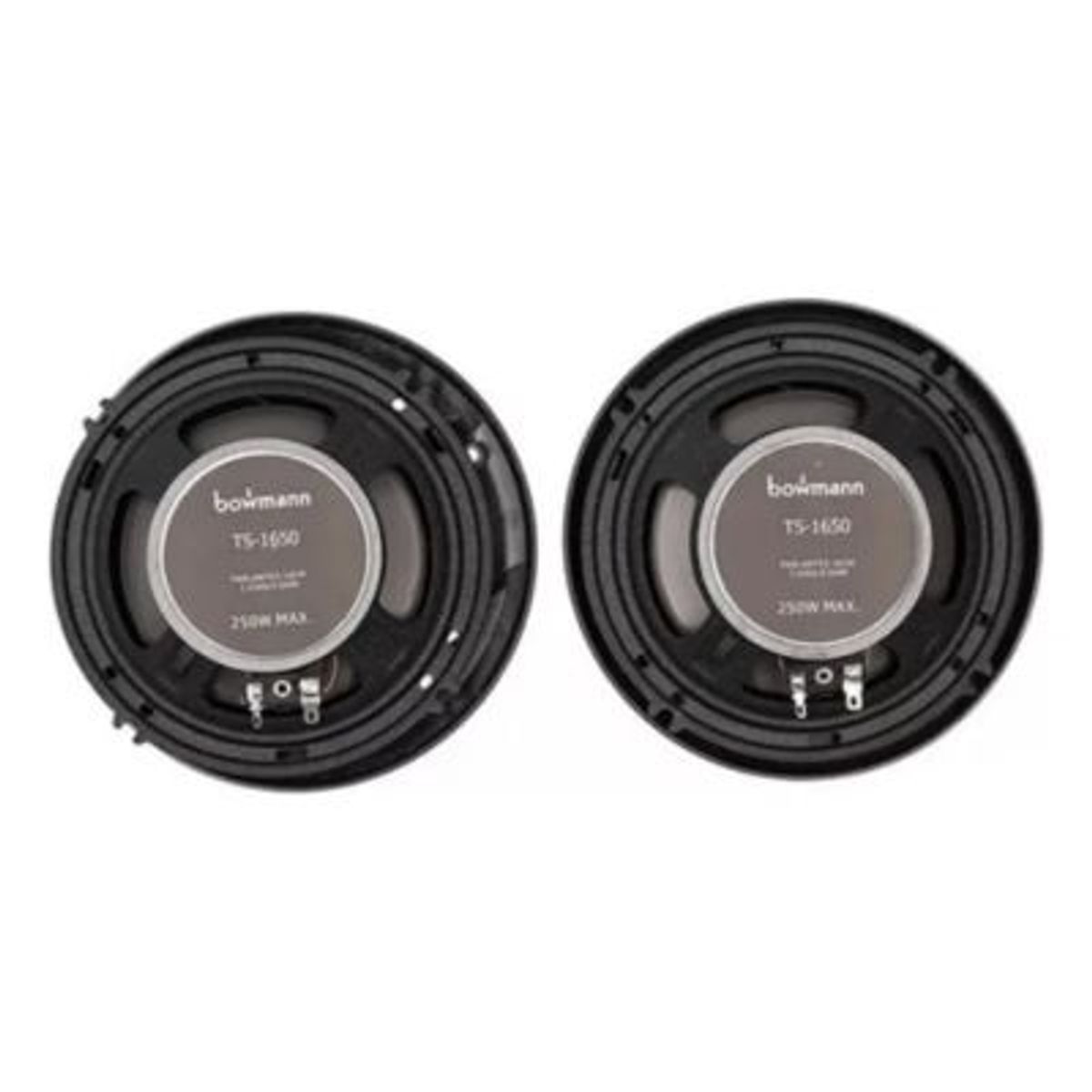 BOWMANN - Parlantes Auto 16cm 3 Vias 250w Bowmann Ts-1650