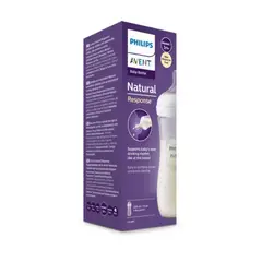 AVENT - Mamadera Natural Response 330ml 3m+