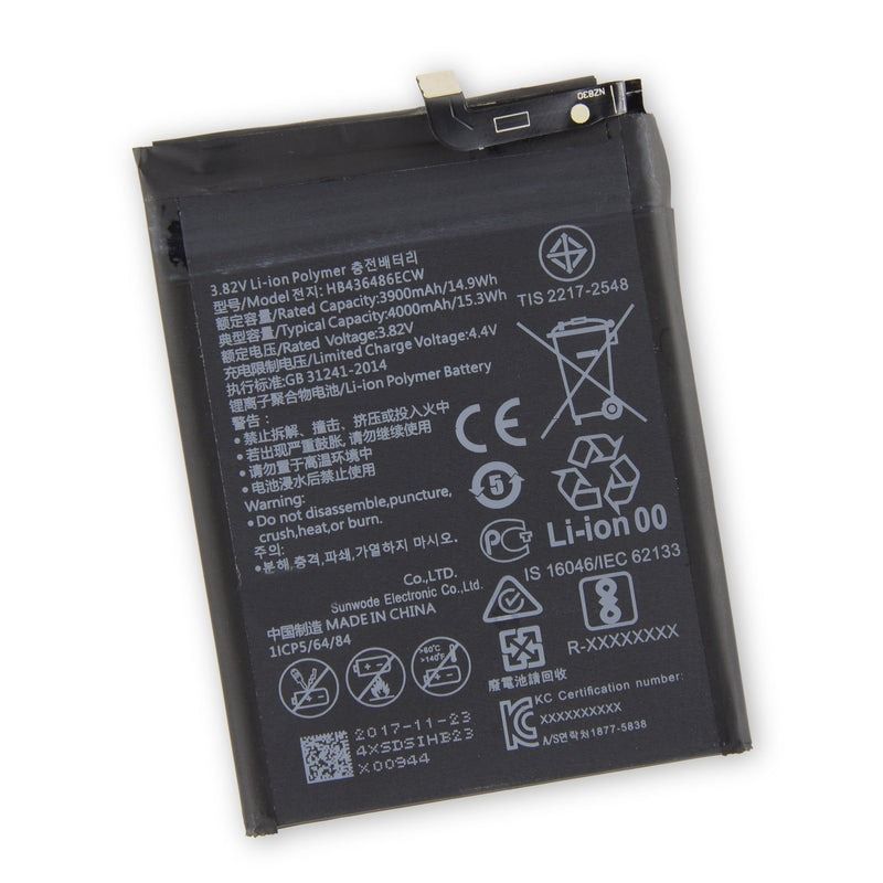 GENERICO - Batería Compatible Con Huawei Y8s  Y9 Prime