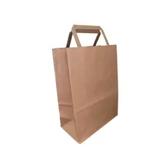 GENERICO - Bolsas de Papel Kraft 18x09x24 por 20 unidades…