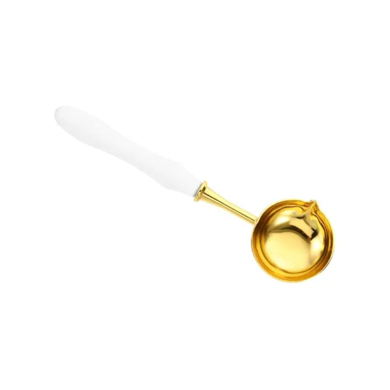 COMPUTECH - Cuchara Para Sello Timbre Lacre - Dorado