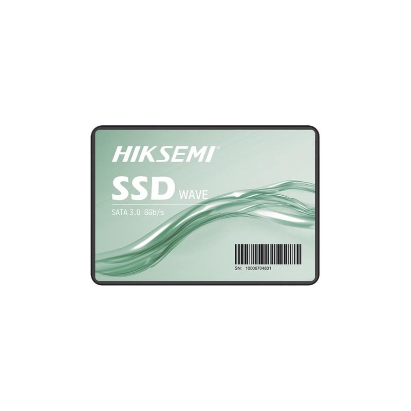 HIKVISION - Hikvision SSD WaveS 512 GB SATA III 25″ - HS-SSD-WAVES512