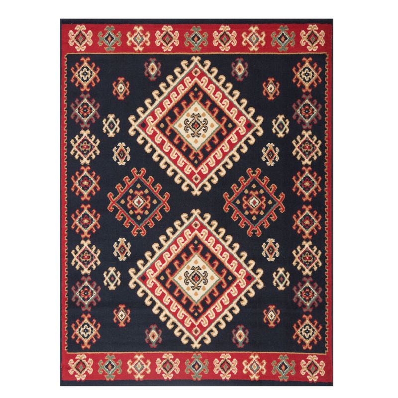 CANNON - Alfombra Fresia Negro 150x200