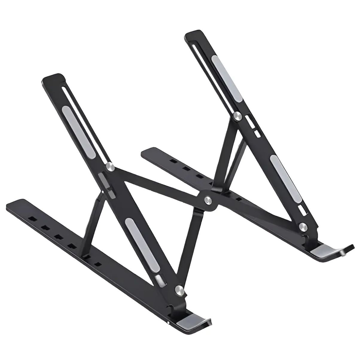 GENERICO - SOPORTE ALUMINIO NOTEBOOK Y TABLET PLEGABLE