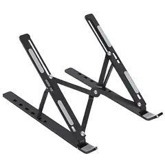 GENERICO - SOPORTE ALUMINIO NOTEBOOK Y TABLET PLEGABLE