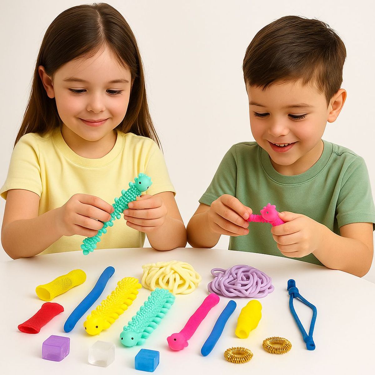 GENERICO - Pack de Juguetes Calmantes y Divertidos para Niños