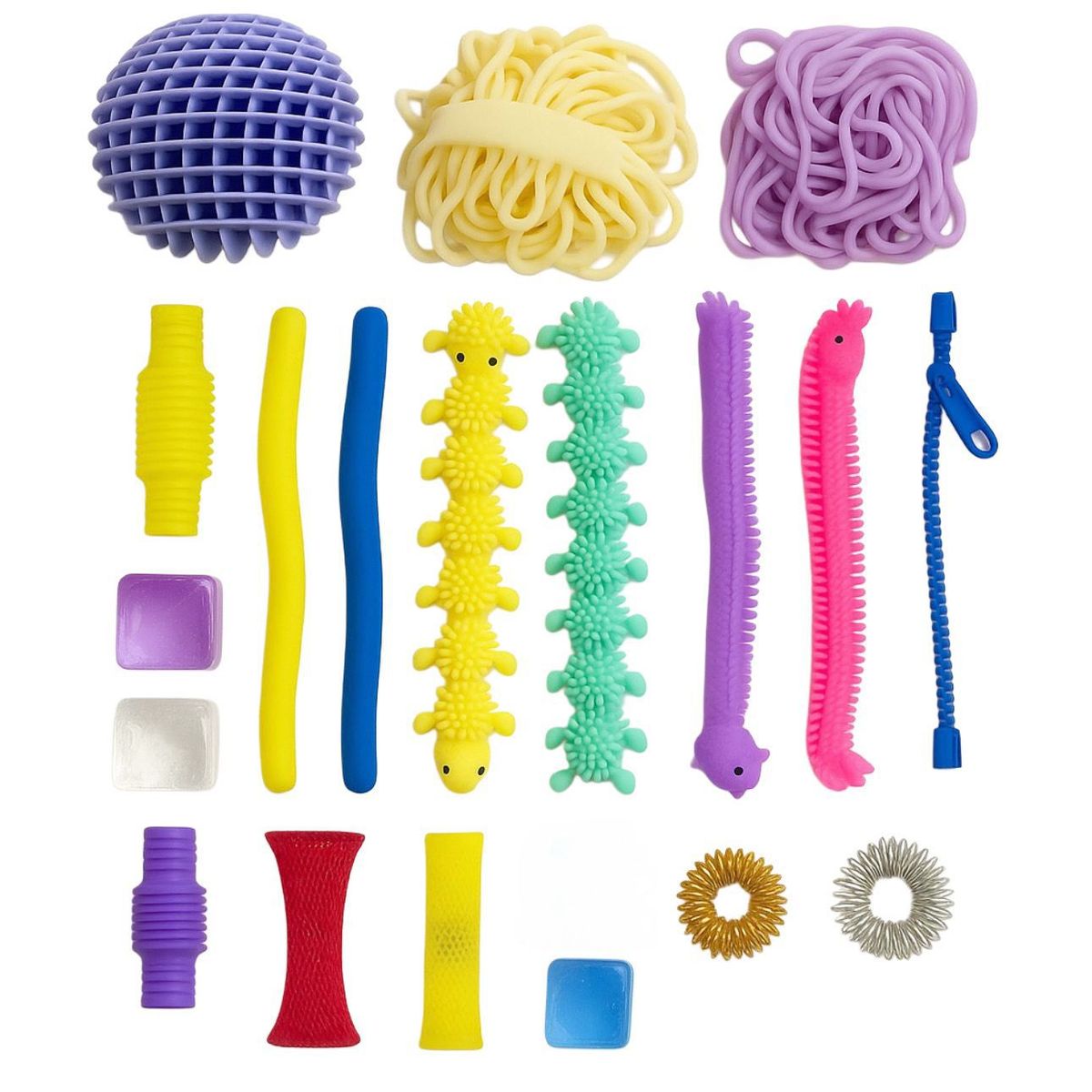 GENERICO - Pack de Juguetes Calmantes y Divertidos para Niños