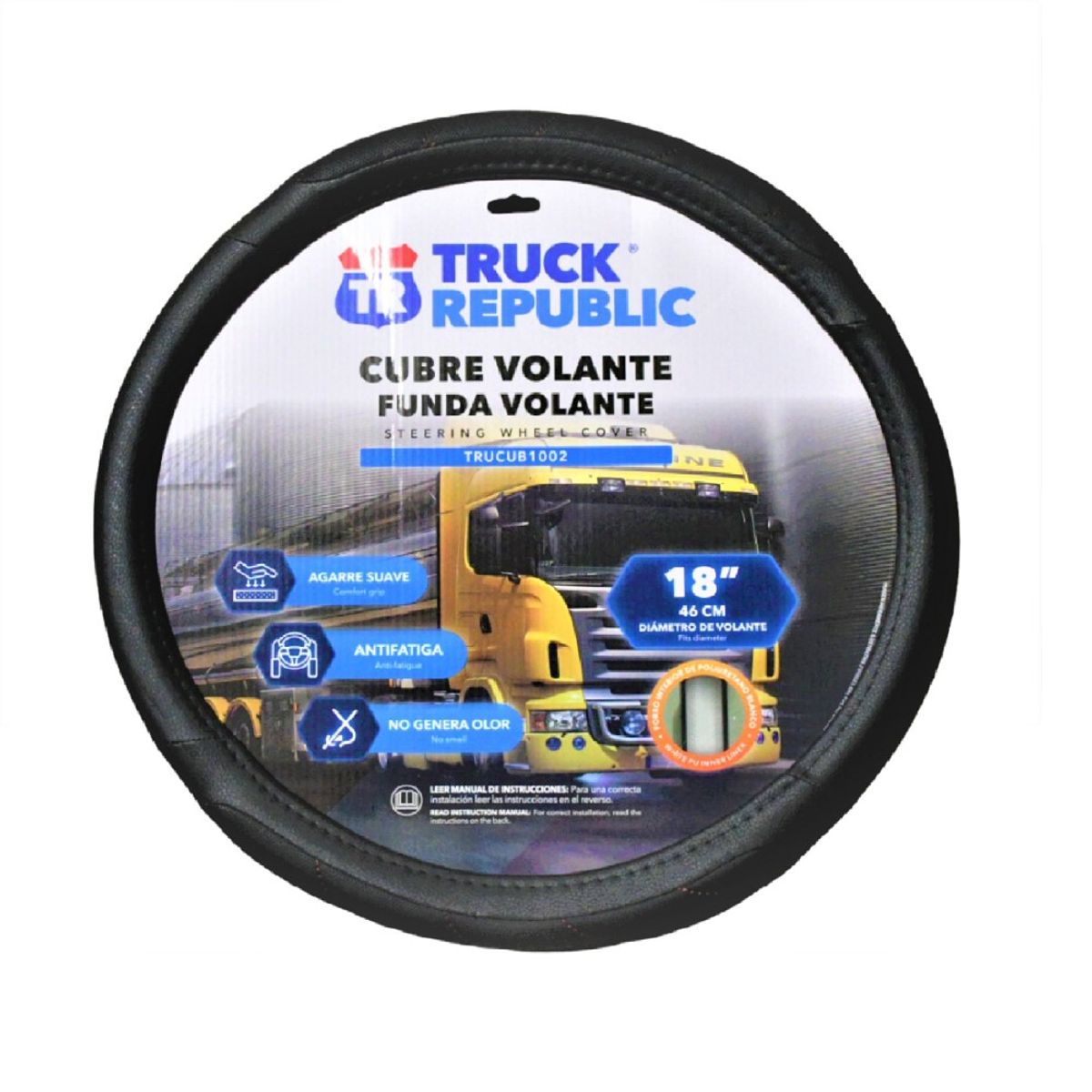 TRUCK REPUBLIC - CUBRE VOLANTE CAMION GRIP