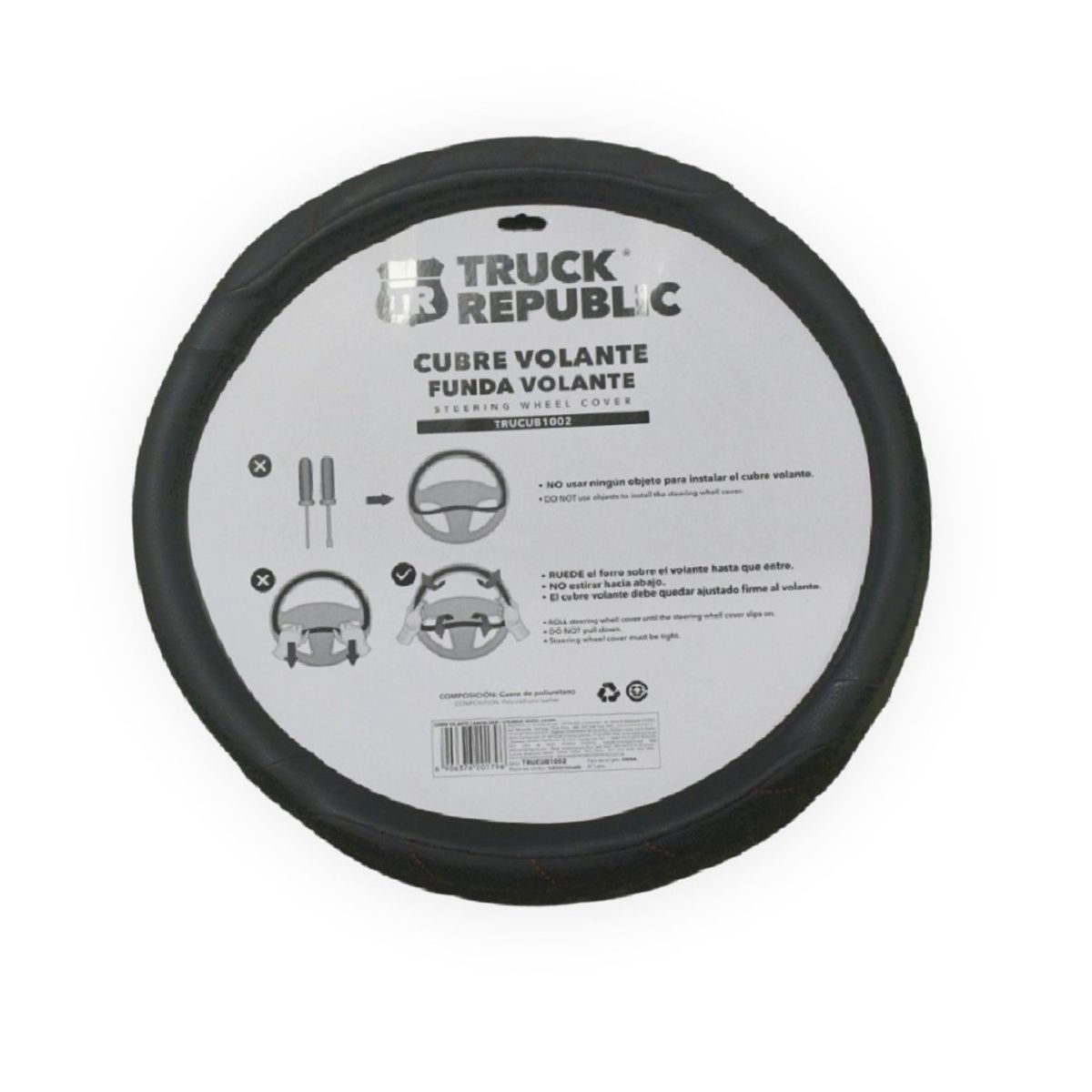 TRUCK REPUBLIC - CUBRE VOLANTE CAMION GRIP