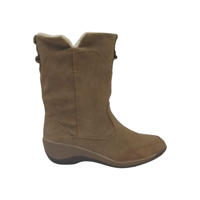 HERIEL - Bota Camel Chiporro Mujer