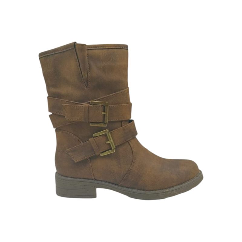 HERIEL - Bota Café Baja Mujer
