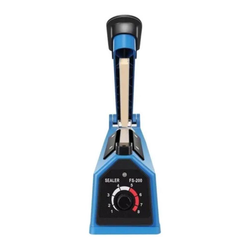 GENERICO - SELLADORA DE BOLSAS IMPULSE SEALER AZUL 00852