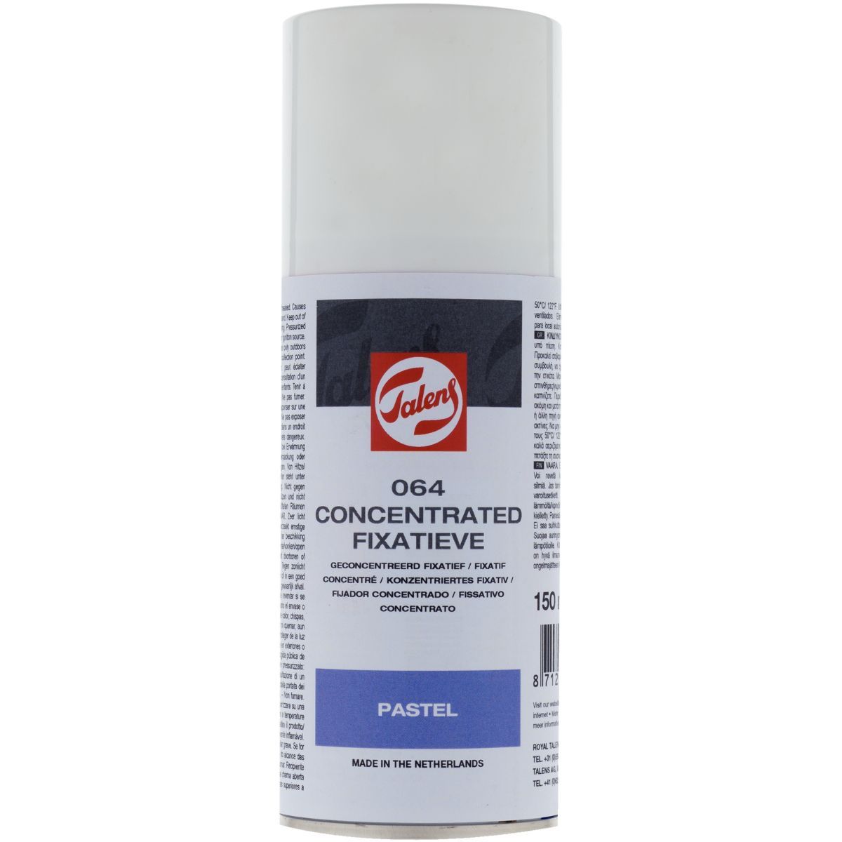 Royal Talens - Spray Fijador Pastel y Carboncillo Concentrado Talens 150ml