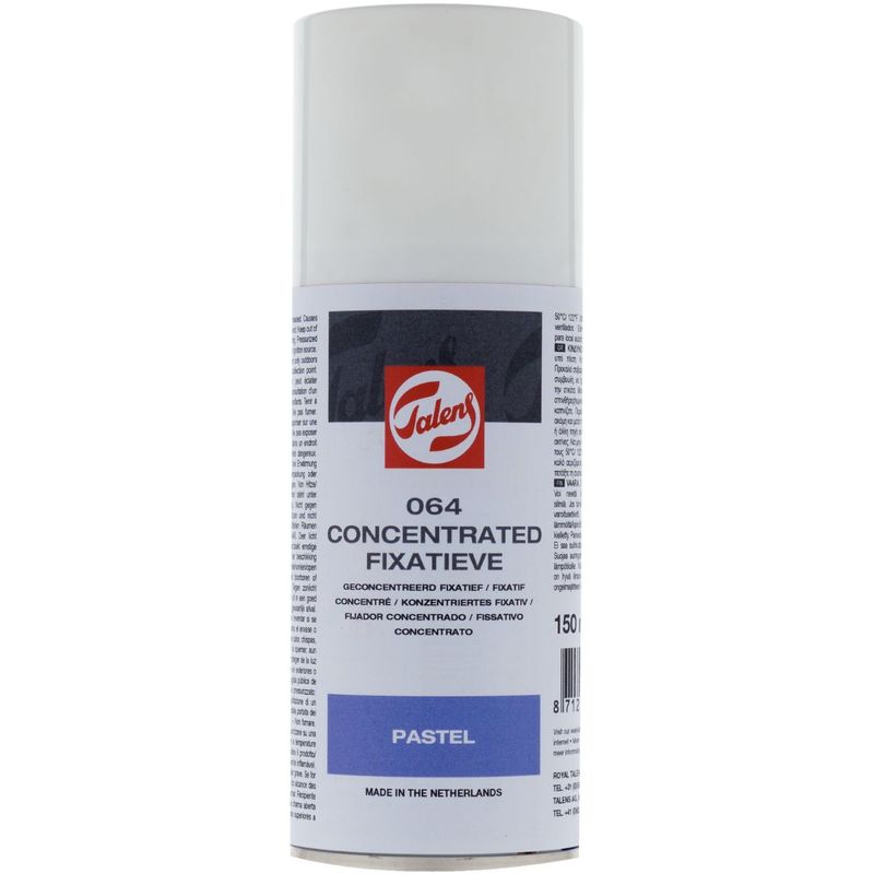 Royal Talens - Spray Fijador Pastel y Carboncillo Concentrado Talens 150ml