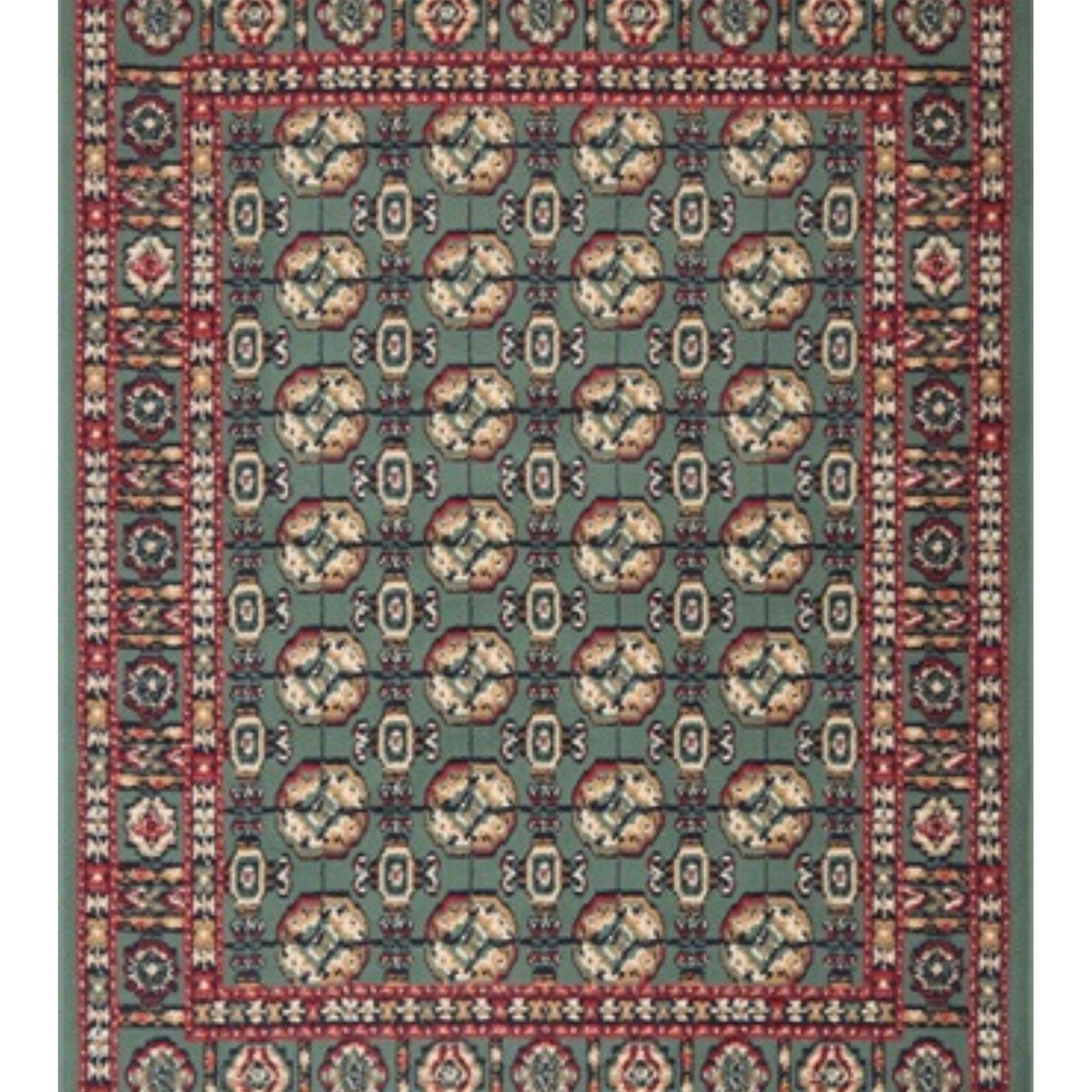 CANNON - Alfombra Dalia Verde 150x200