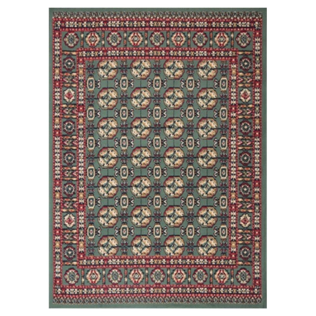 CANNON - Alfombra Dalia Verde 150x200