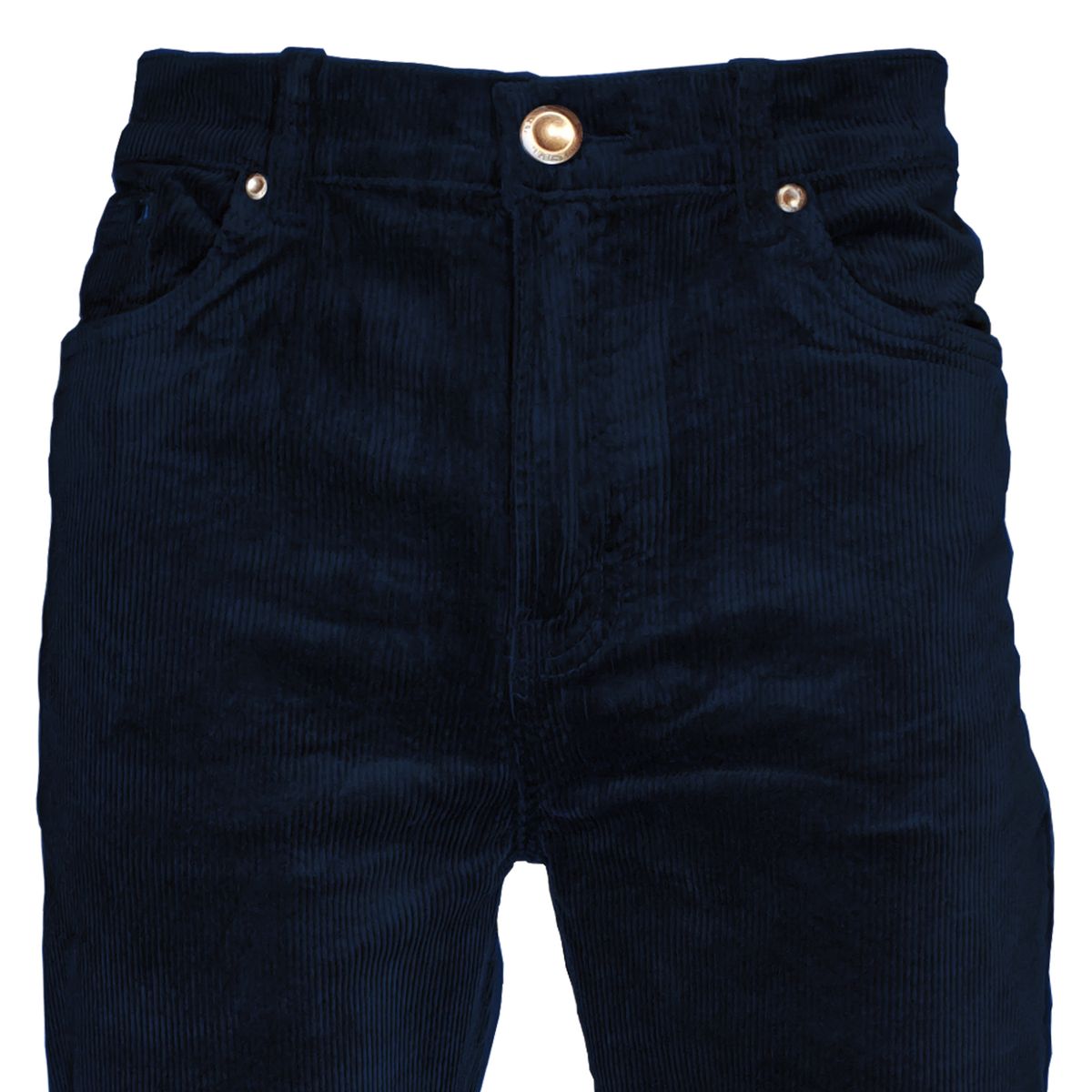 PARADA 111 - Pantalon Cotelé Recto Azul