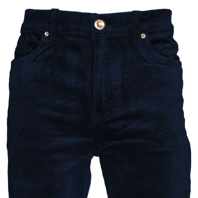 Imagen 2 del producto Pantalon Cotelé Recto Azul