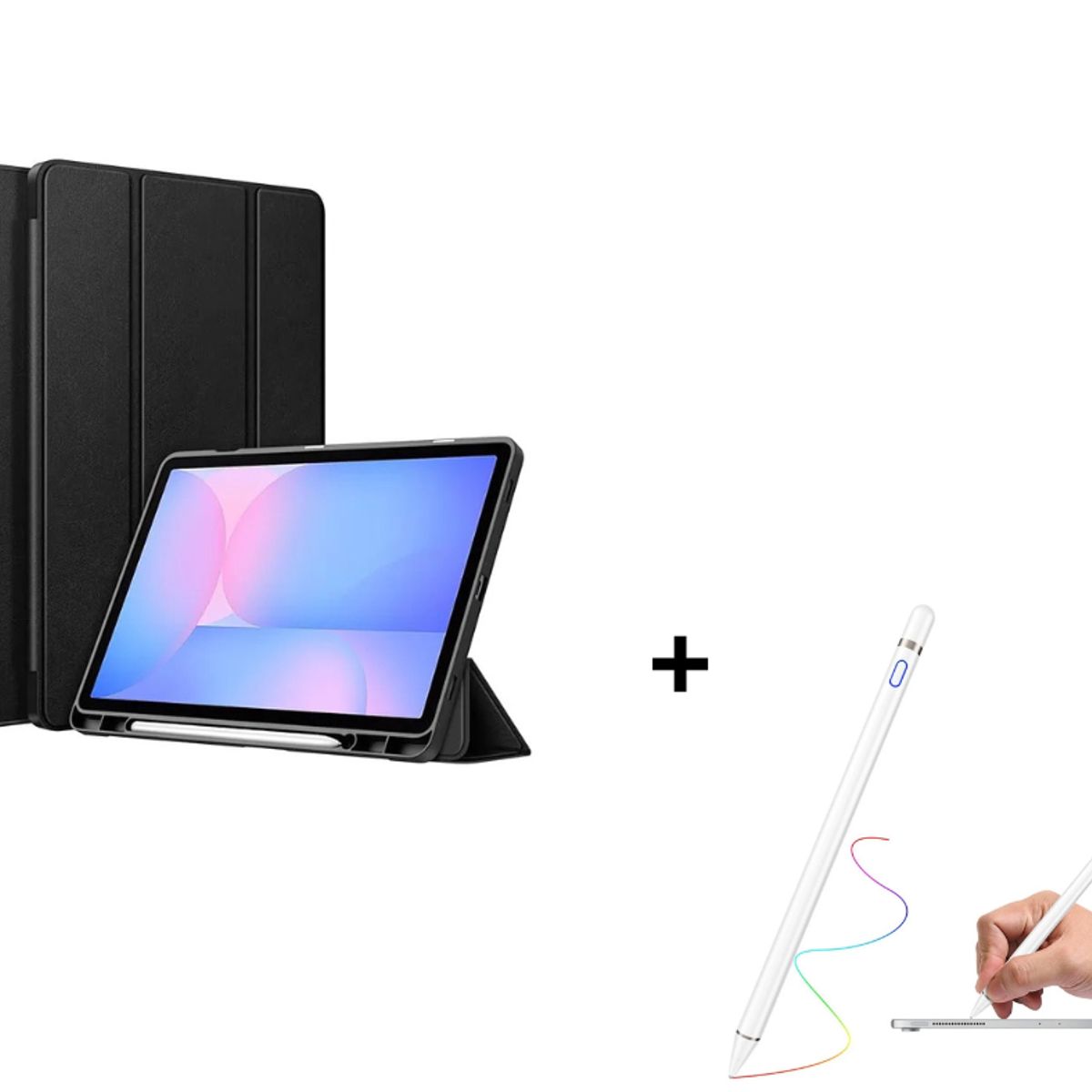 GENERICO - Pack Carcasa Smart Case Para Samsung Galaxy S10FE 10.9 + Lápiz Pencil