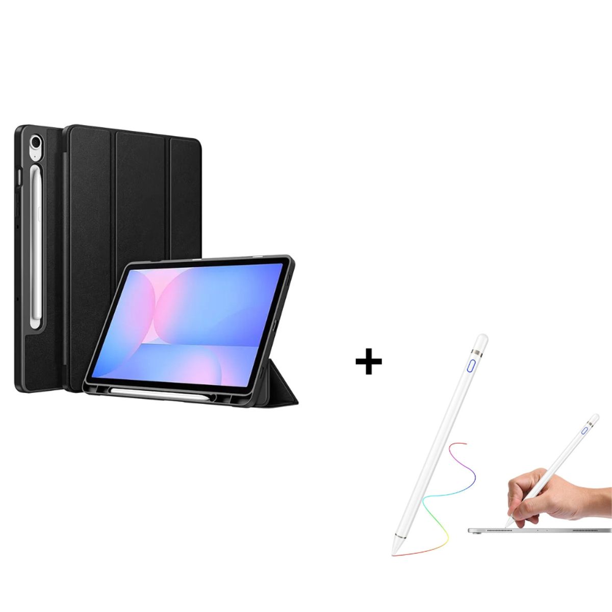 GENERICO - Pack Carcasa Smart Case Para Samsung Galaxy S10FE 10.9 + Lápiz Pencil