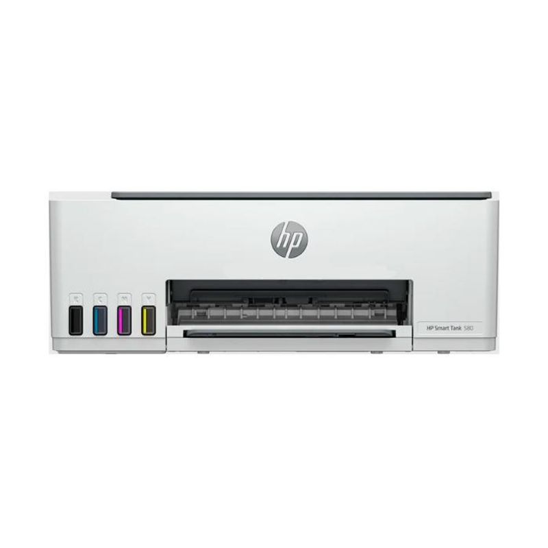 HP - IMPRESORA MULTIFUNCIONAL HP SMART TANK 580 INALAMBRICA 1F3Y2A - Blanco
