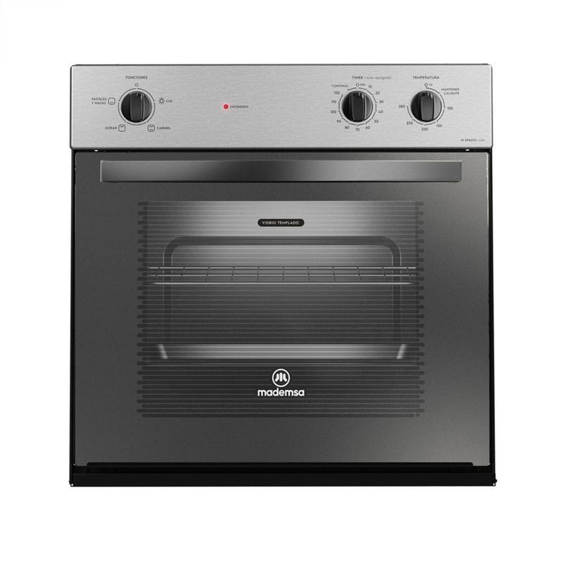 MADEMSA - Horno Empotrable Eléctrico Mademsa 66L M Spazio 140A