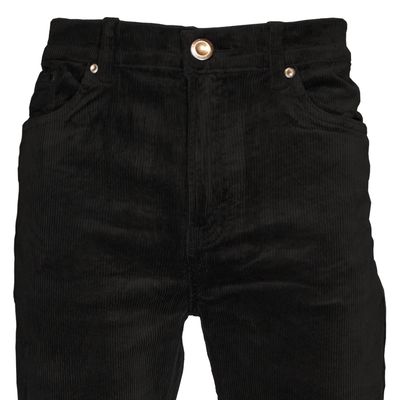 Imagen 2 del producto Pantalon Cotelé Recto Negro