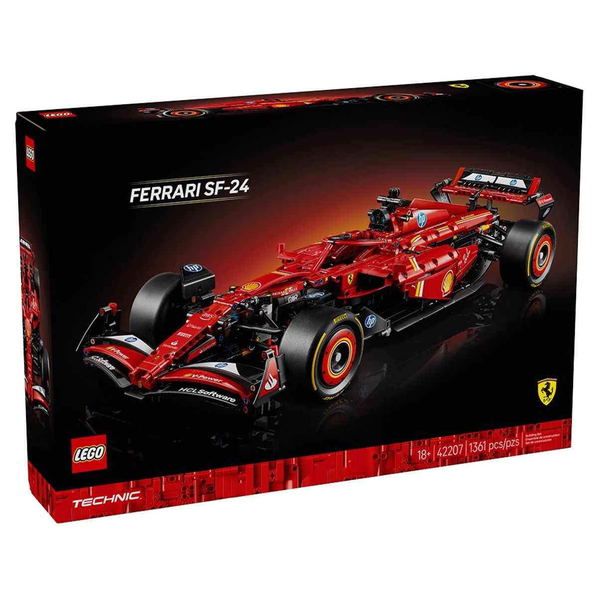 LEGO - LEGO Auto Ferrari SF-24 F1 (42207)